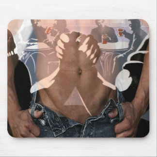 Mans Night Out Mousepad