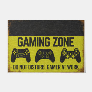 Man's Room Doormat, Gaming Zone Doormat