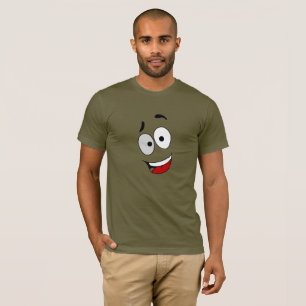 Man's T-shirt - Jasper - A happy face