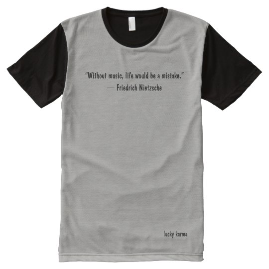 mans tshirt motivational quote