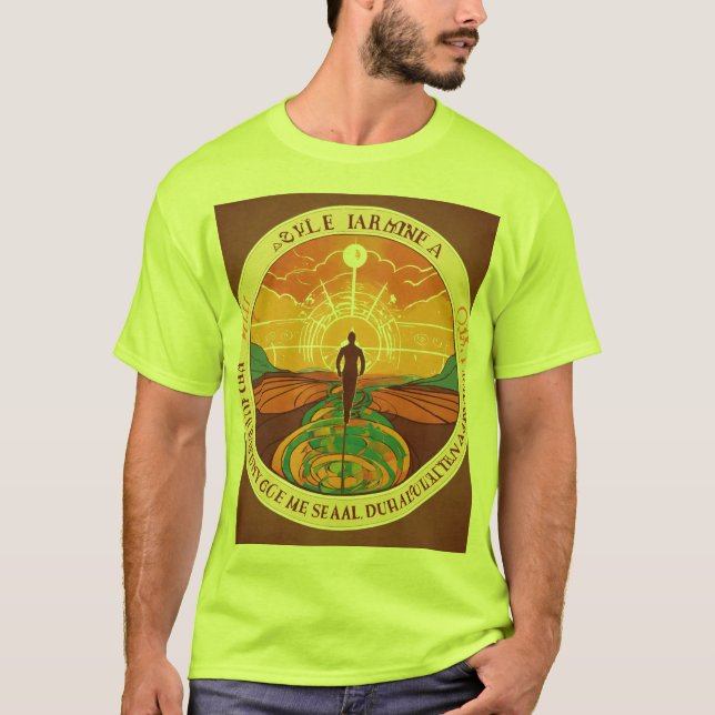Man's t'shirt  T-Shirt (Front)