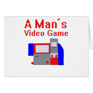 Man's Video Game