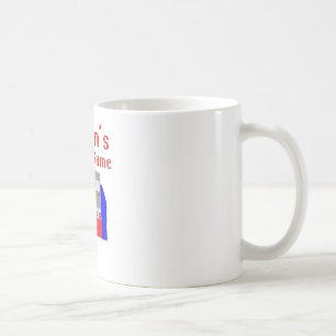 Man's Video Game Coffee Mug