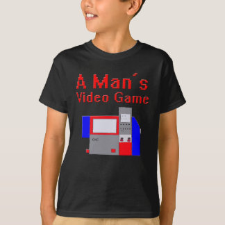 Man's Video Game T-Shirt