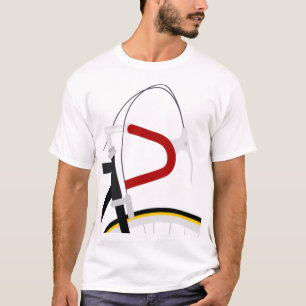 Mans Vintage Road Bike. On Your Bike. T-Shirt