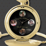 Man's watch sentimental gifts for men timepiece<br><div class="desc">A nice way to tell someone you care is with a personalised watch. Fill with picture of their favourite people,  animals or even objects! Include a short message that they will see everytime they look up the time.</div>