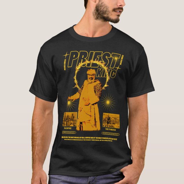 Mansa musa of mali T-Shirt (Front)