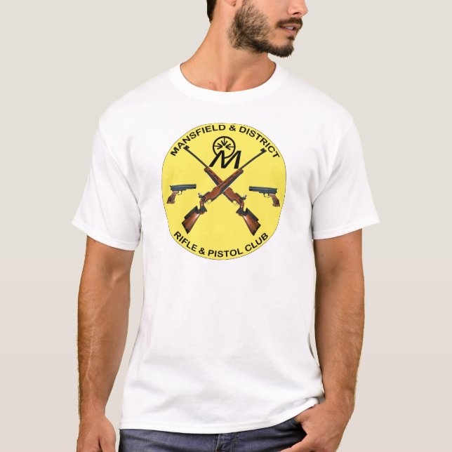 MANSFIELD AND DISTRICT RPC T-Shirt (Front)