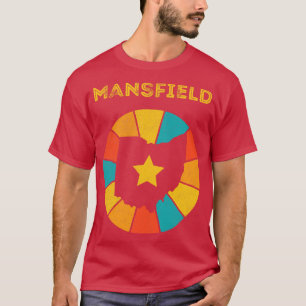 Mansfield Ohio Vintage Distressed Souvenir 1 T-Shirt