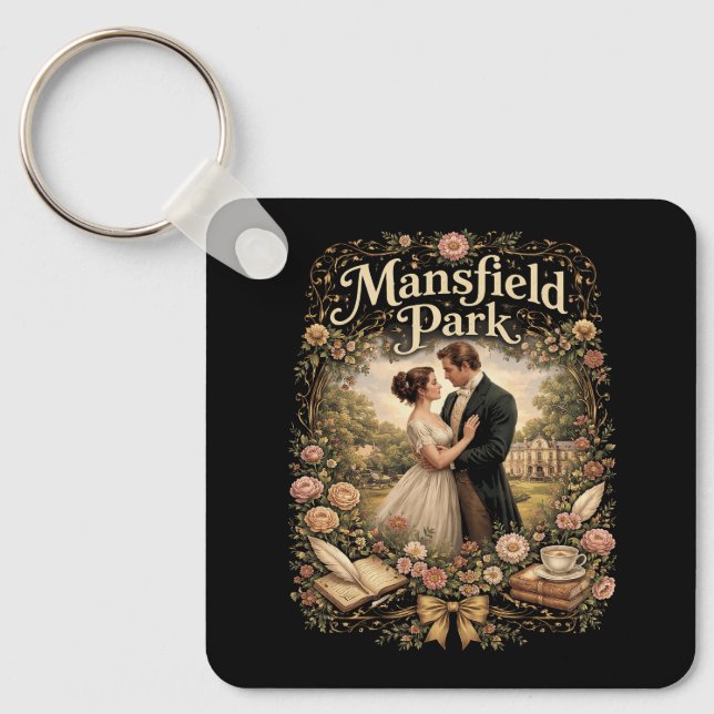Mansfield Park Key Ring (Front)