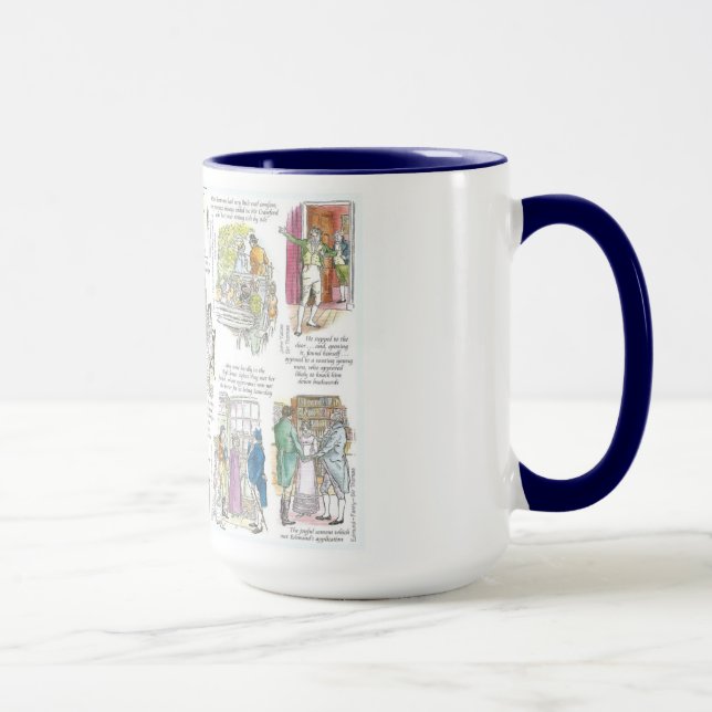 Mansfield Park Mug (Right)