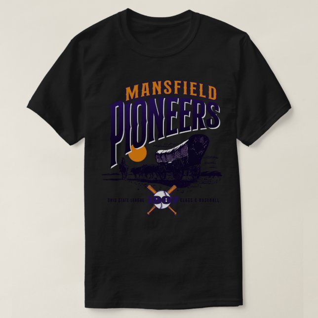 Mansfield Pioneers T-Shirt (Design Front)