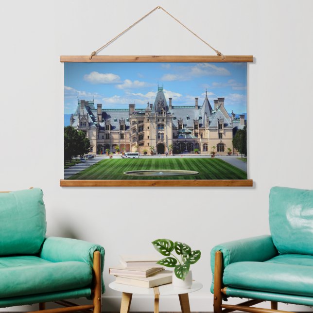 Mansion Hanging Tapestry (Living Room)