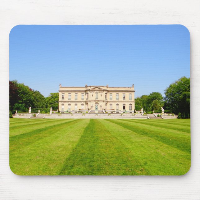 Mansion Lawn Mouse Mat (Front)