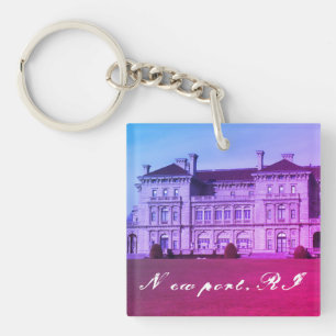 Mansion Newport, Rhode Island - Ocean Estate Key Ring