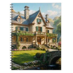 Mansion of the Perfect Captured Moment (1) Notebook