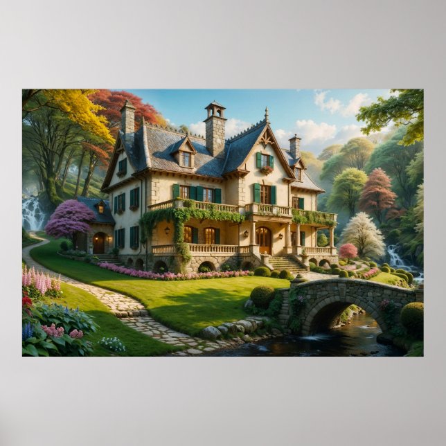 Mansion of the Perfect Captured Moment Poster (Front)