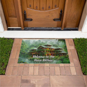 Mansion of the Tropical Rainforest Doormat