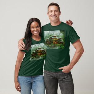 Mansion of the Tropical Rainforest T-Shirt