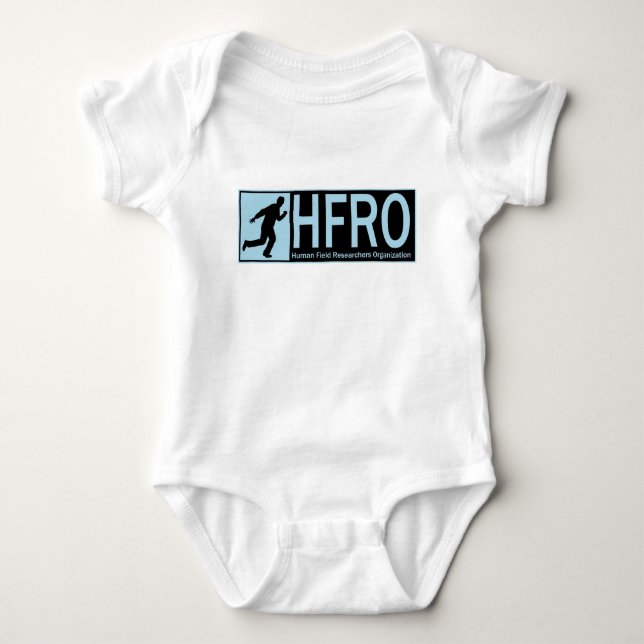 Mansquatch Baby Bodysuit (Front)