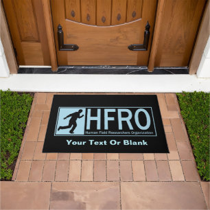 Mansquatch Doormat