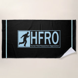 Mansquatch - HFRO Beach Towel