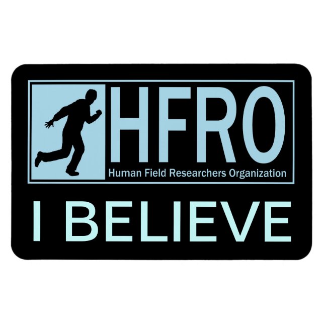 Mansquatch Magnet (Horizontal)