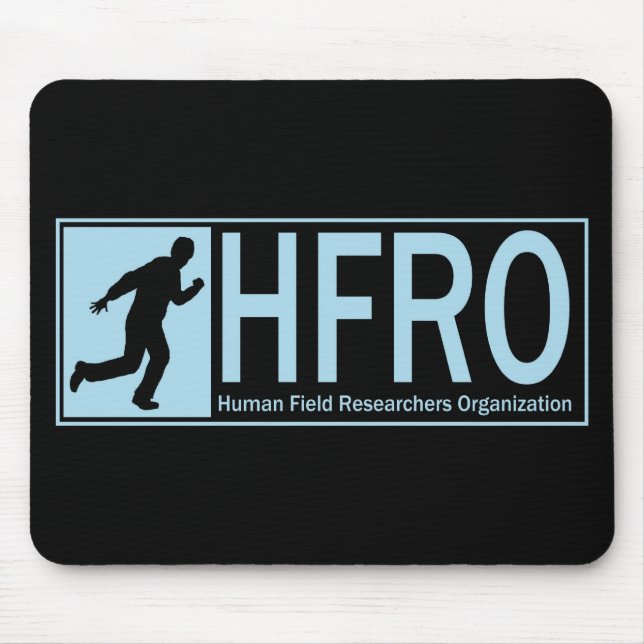 Mansquatch Mouse Mat (Front)