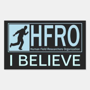 Mansquatch Rectangular Sticker