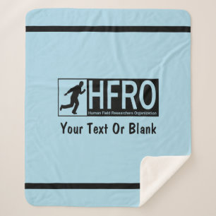 Mansquatch Sherpa Blanket