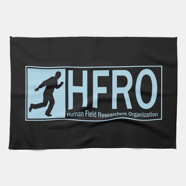 Mansquatch Tea Towel (Horizontal)