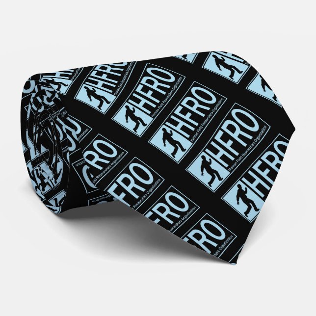 Mansquatch Tie (Rolled)