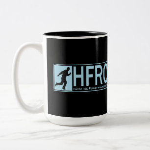Mansquatch Two-Tone Coffee Mug