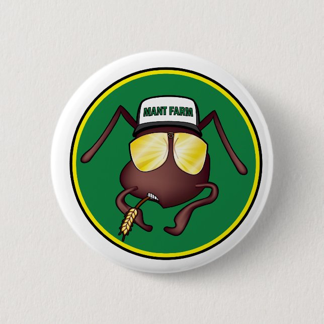 Mant Farm the Button (Front)