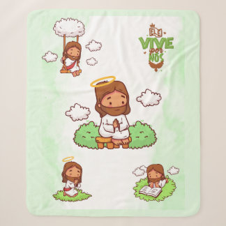 Manta Blanket He lives for us