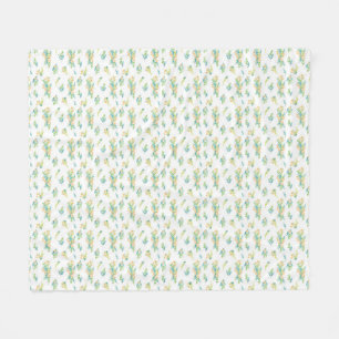 Manta "Flores del Campo" Fleece Blanket
