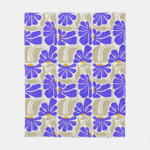 Manta Flower Fleece Blanket