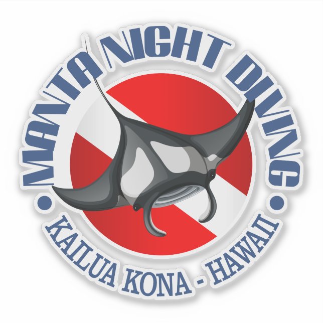 Manta Night Diving (Kailua Kona) (Front)