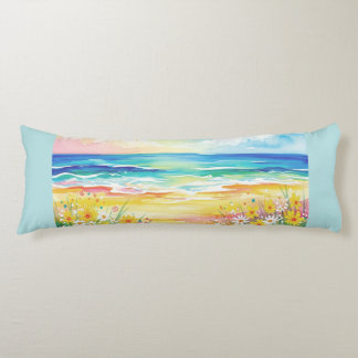 Manta playa de mi vida  body cushion
