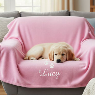 Manta Polar Personalized dog blanket, Dog blanket, Fleece Blanket
