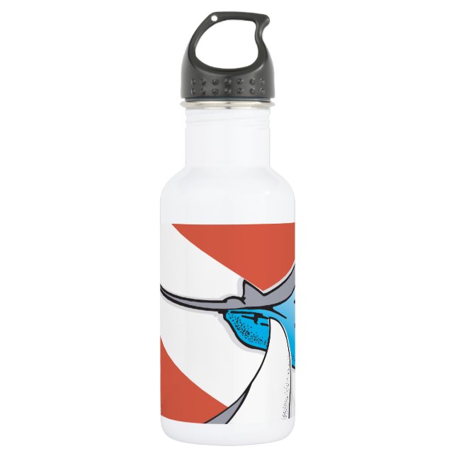 Manta Ray 532 Ml Water Bottle (Front)