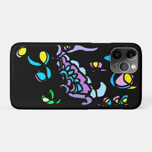 manta ray Case-Mate iPhone case (Back (Horizontal))