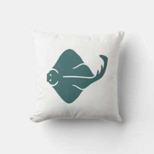 Manta Ray Cushion