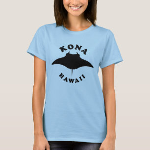 Manta Ray Diving in Kona, Hawaii T-Shirt