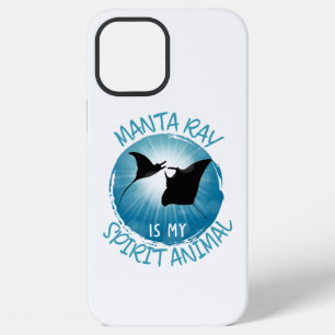 Manta Ray Is My Spirit Animal iPhone 12 Pro Max Case