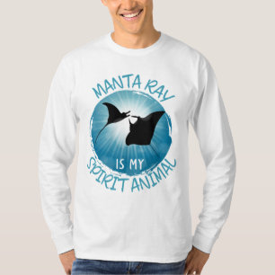 Manta Ray Is My Spirit Animal T-Shirt