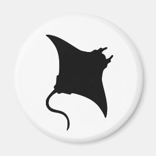 Manta Ray Magnet