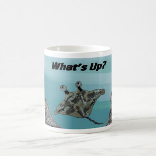 Manta Ray Ocean Coffee Mug