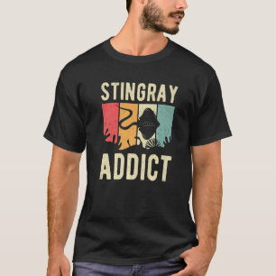 Manta Ray Stingray Addict Stingrays T-Shirt