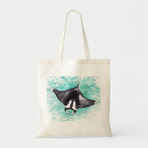 Manta Ray Tote Bag